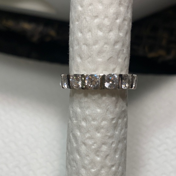 Diamond eternity band